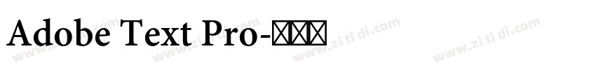 Adobe Text Pro字体转换